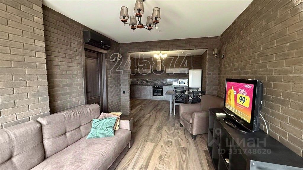 m. Begovaya: Apartment, 2-rooms
