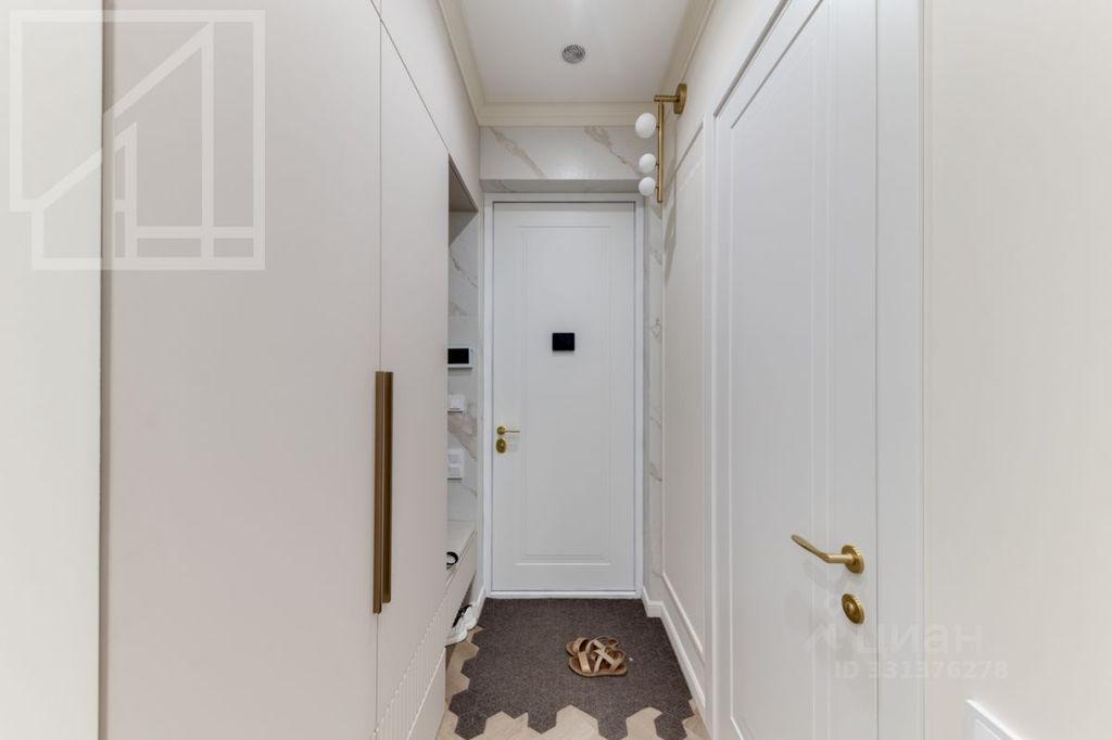 m. Shelepikha: Apartment, 3-rooms