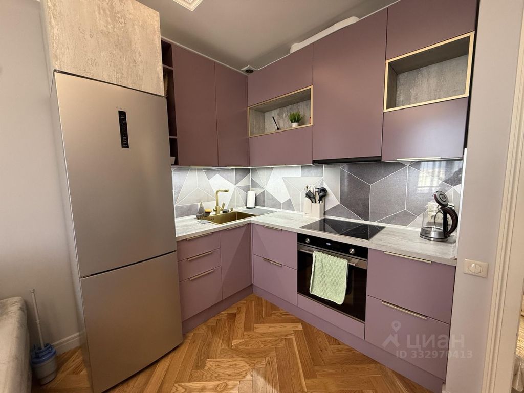 m. Komsomolskaya: Apartment, 1-rooms
