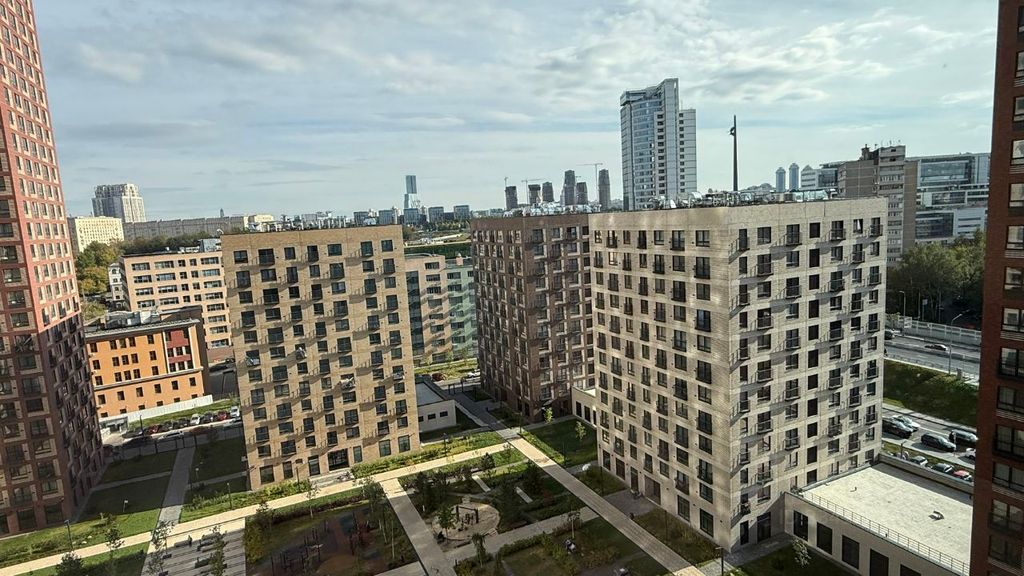 m. Park Pobedy: Apartment, 2-rooms