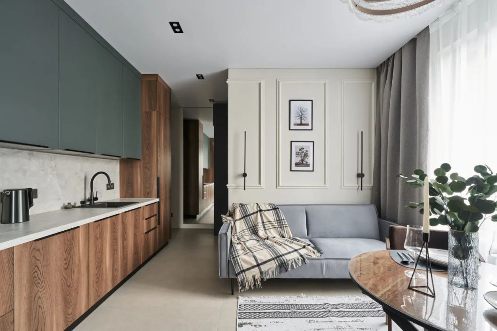 m. Dubrovka: Apartment, 1-rooms