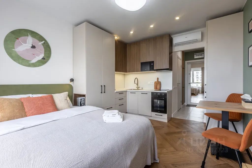 m. Otradnoe: Apartment, studio