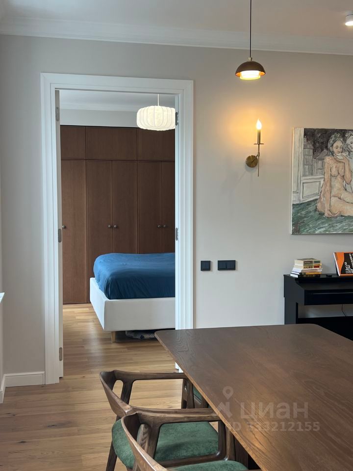 m. Krasnye vorota: Apartment, 3-rooms
