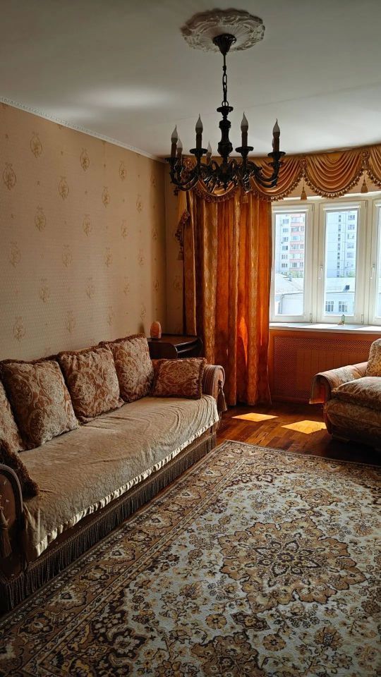 m. Bagrationovskaya: Apartment, 1-rooms