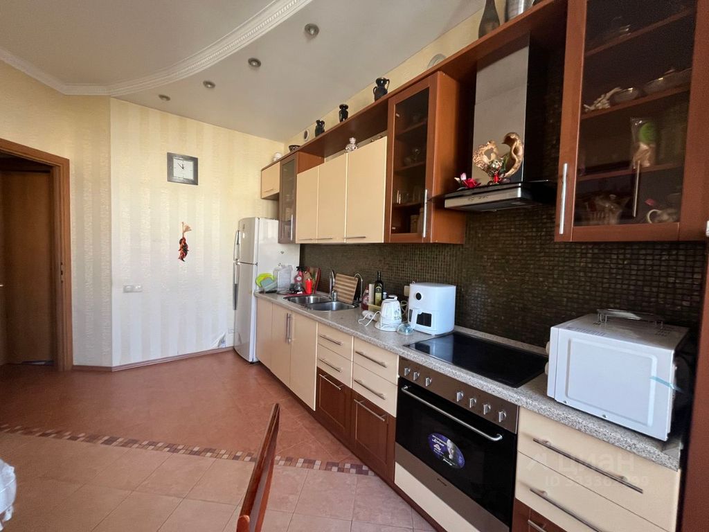 m. Smolenskaya: Apartment, 2-rooms