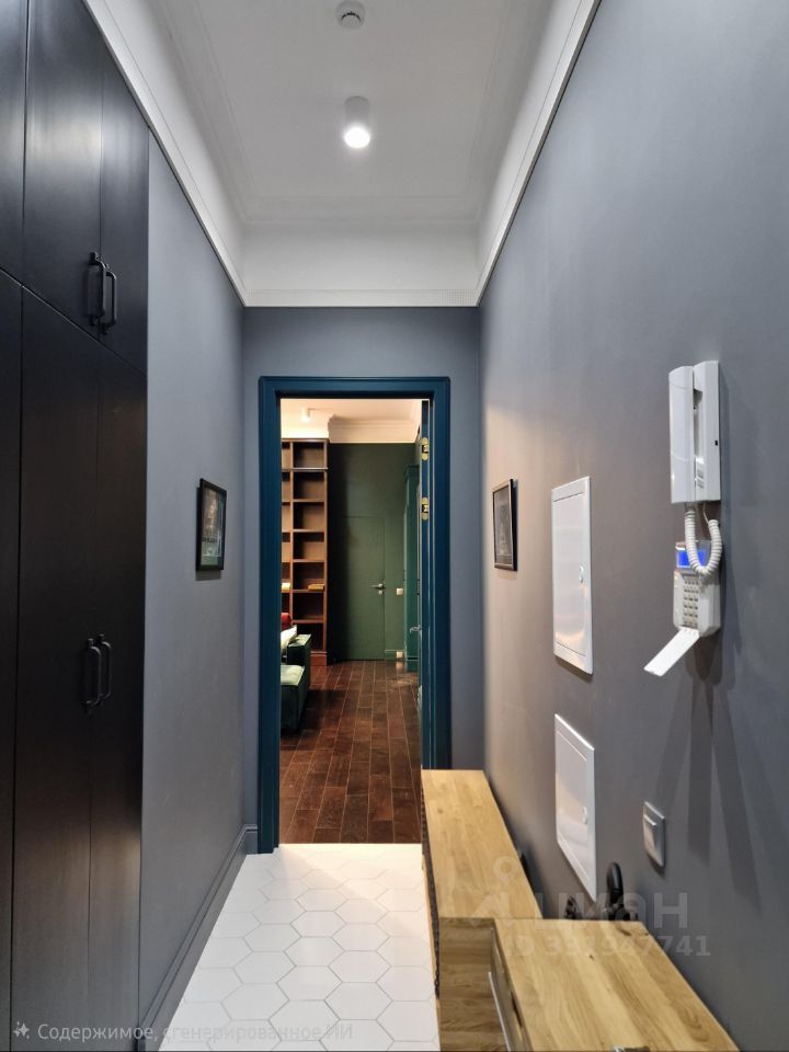m. Tverskaya: Apartment, 3-rooms