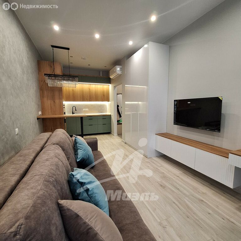 m. Alekseevskaya: Apartment, studio