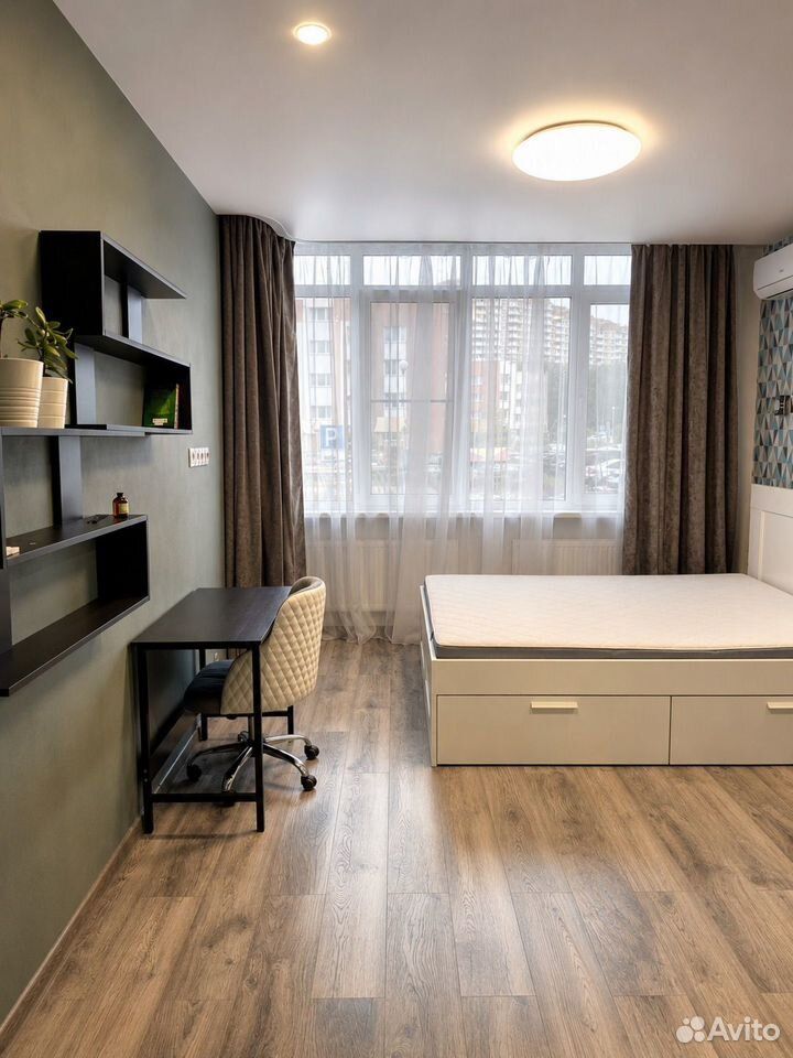 m. Nakhabino: Apartment, 2-rooms