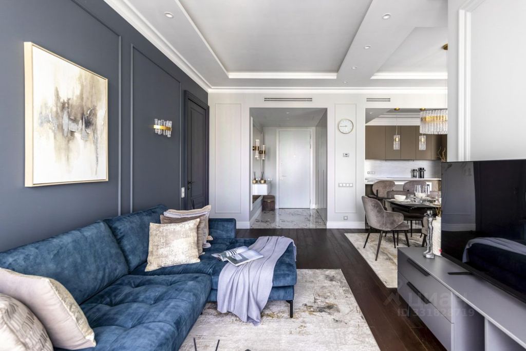 m. TsSKA: Apartment, 3-rooms