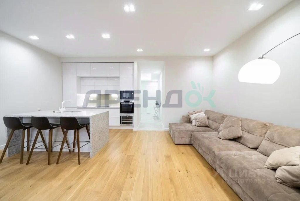 m. Dinamo: Apartment, 3-rooms