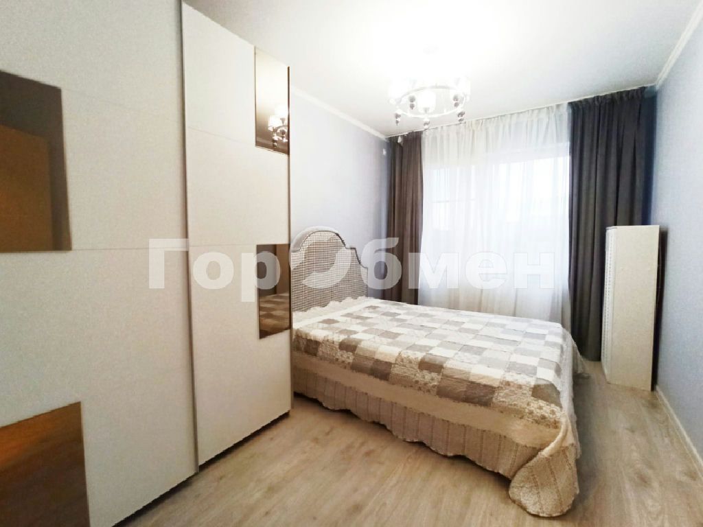 m. Lesoparkovaya: Apartment, 3-rooms