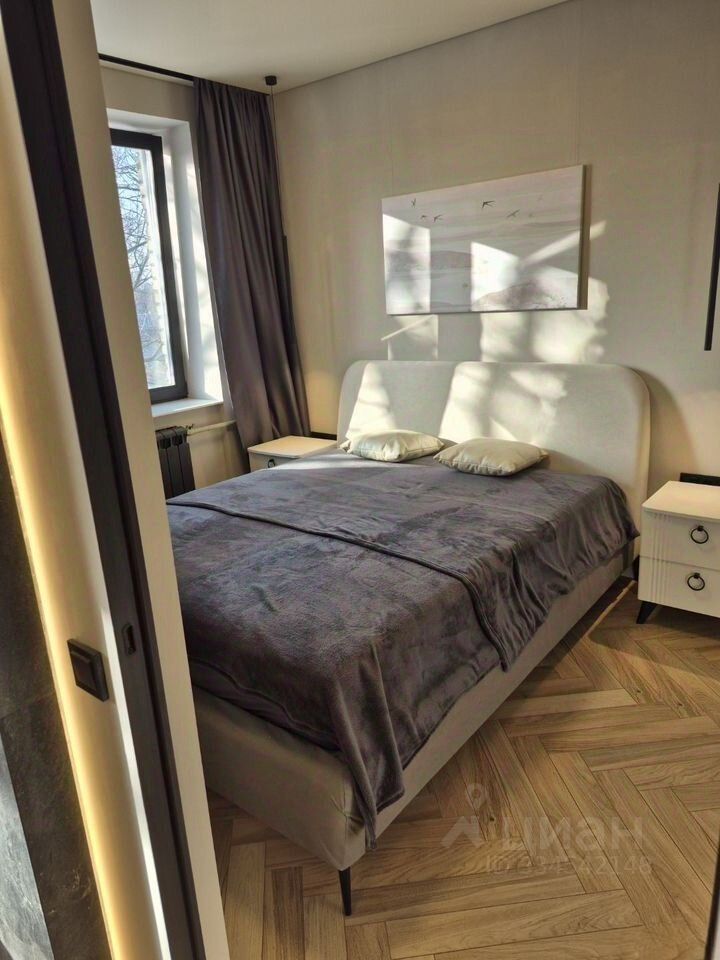 m. Smolenskaya: Apartment, 2-rooms