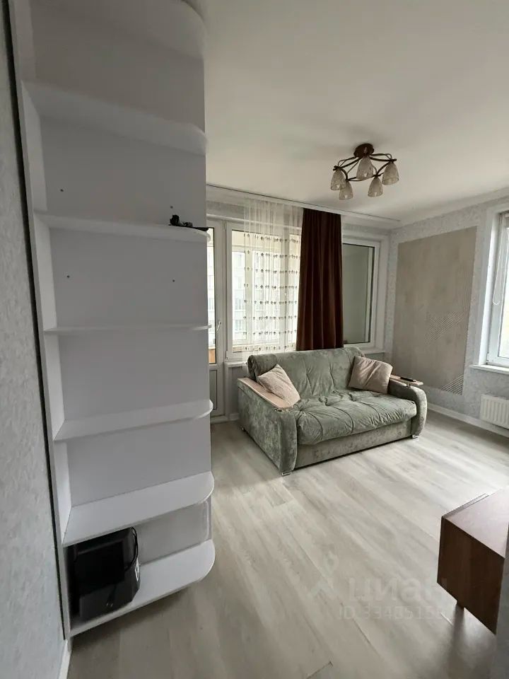 m. Strogino: Apartment, 2-rooms