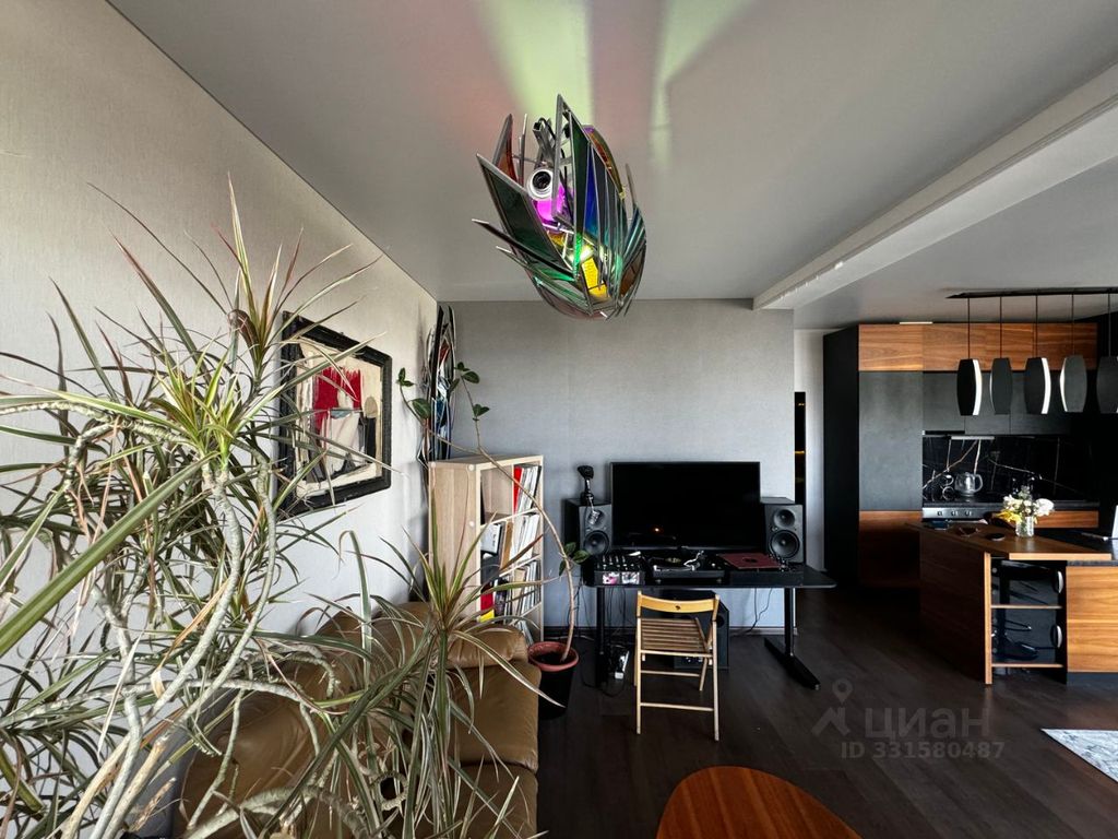 m. Moskva Tovarnaya: Apartment, 2-rooms