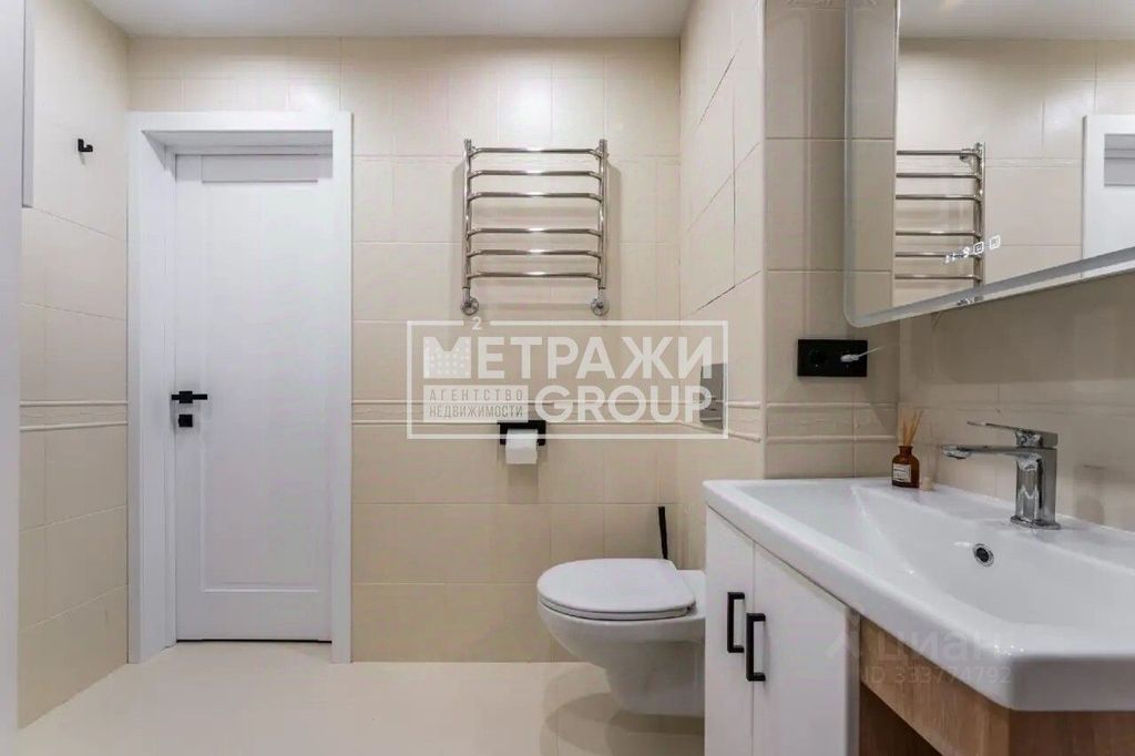 m. Alekseevskaya: Apartment, 2-rooms