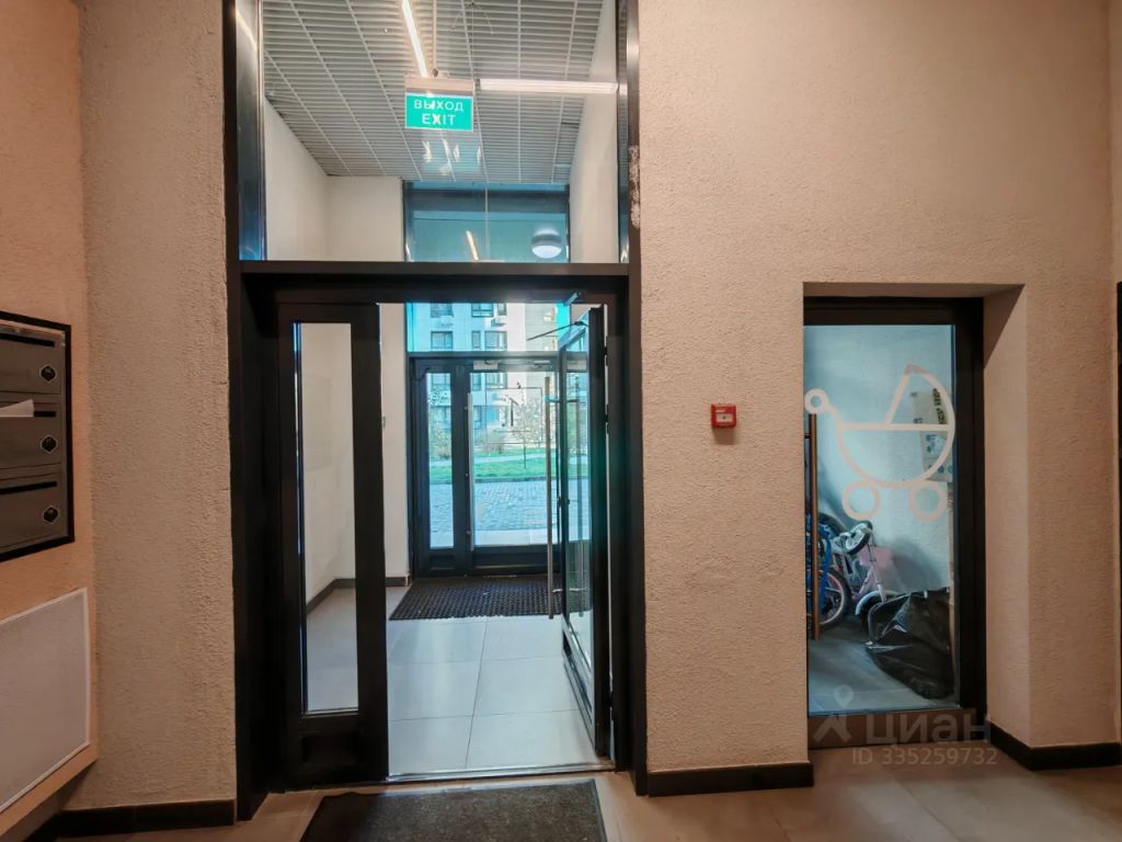 m. Khlebnikovo: Apartment, 1-rooms