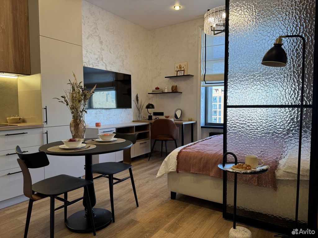 m. Terekhovo: Apartment, studio