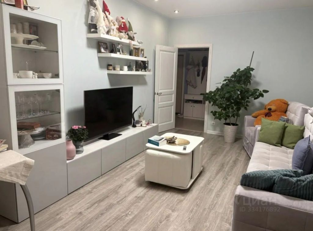 m. Bitsa: Apartment, 1-rooms