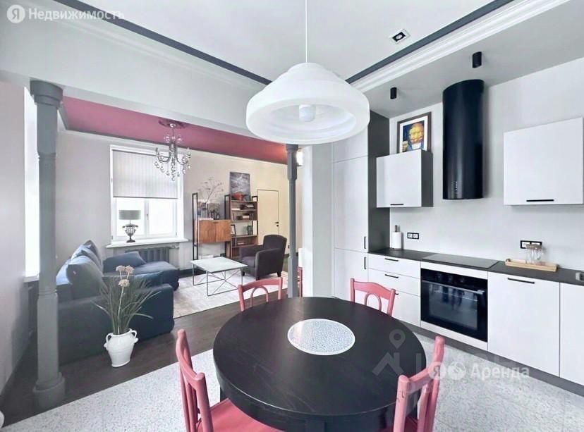 m. Krasny Baltiets: Apartment, 2-rooms