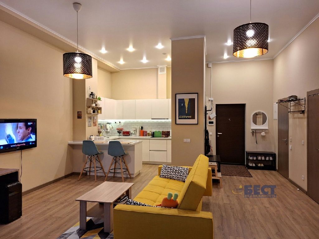 m. Novye Cheremushki: Apartment, 2-rooms