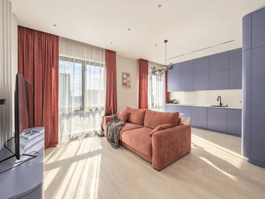 m. Tulskaya: Apartment, 3-rooms
