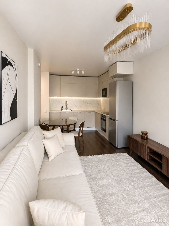 m. Filatov lug: Apartment, 2-rooms