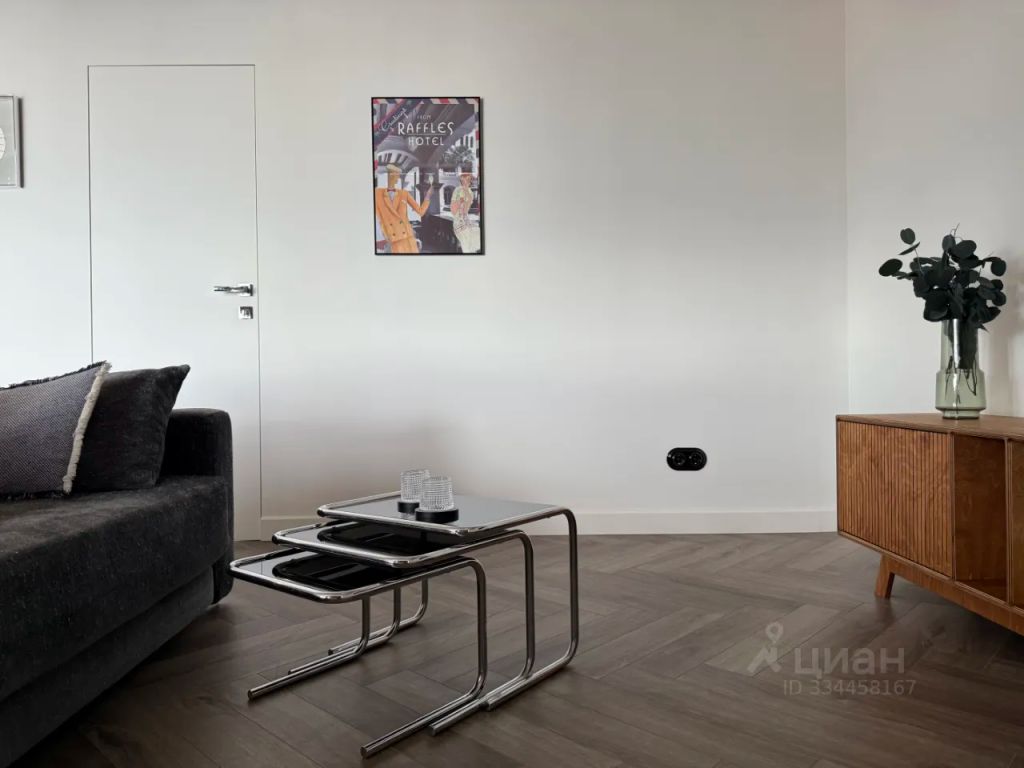 m. Khoroshevo: Apartment, 3-rooms