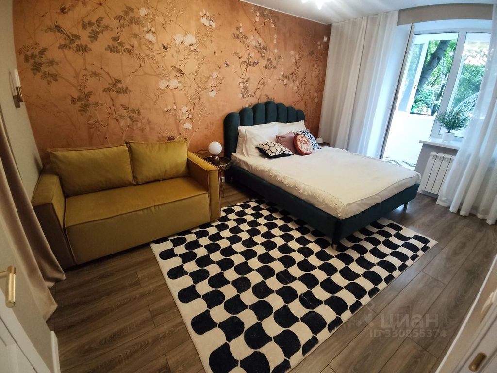 m. Rizhskaya: Apartment, 1-rooms