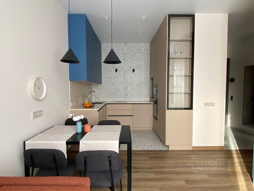 m. Belomorskaya: Apartment, 2-rooms