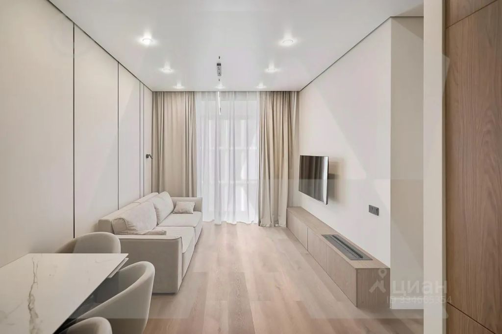 m. TsSKA: Apartment, 2-rooms