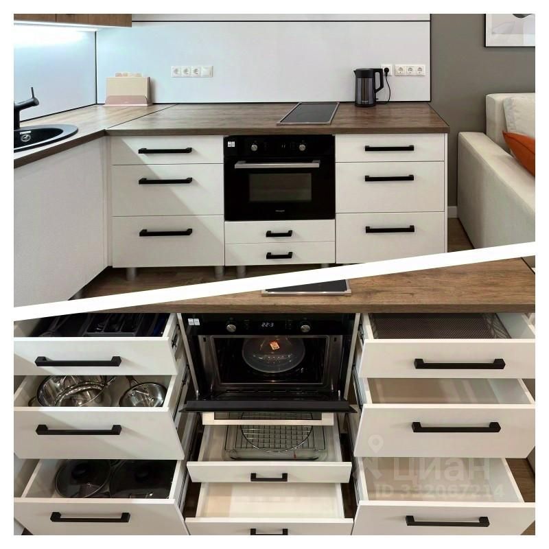 m. ZIL: Apartment, 2-rooms