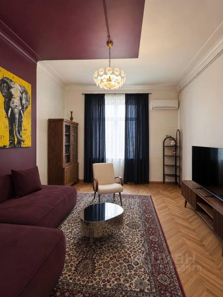 m. Kutuzovskaya: Apartment, 2-rooms