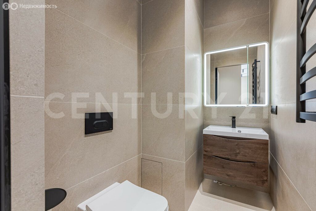 m. Terekhovo: Apartment, 3-rooms