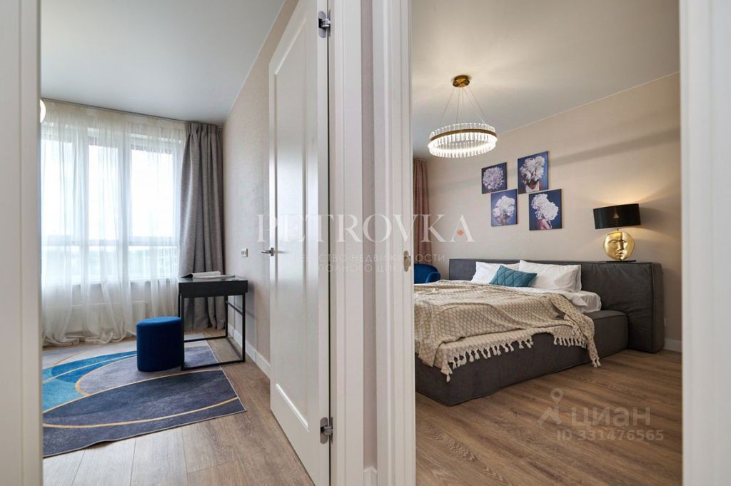 m. Skolkovo: Apartment, 2-rooms