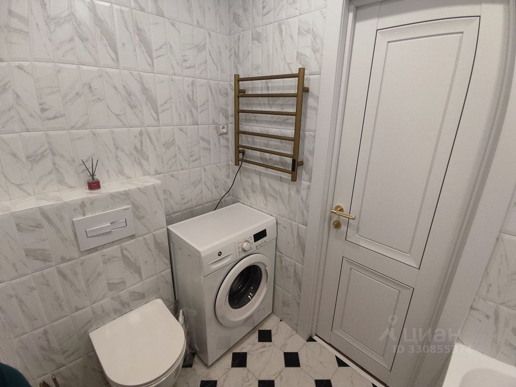 m. Rizhskaya: Apartment, 1-rooms