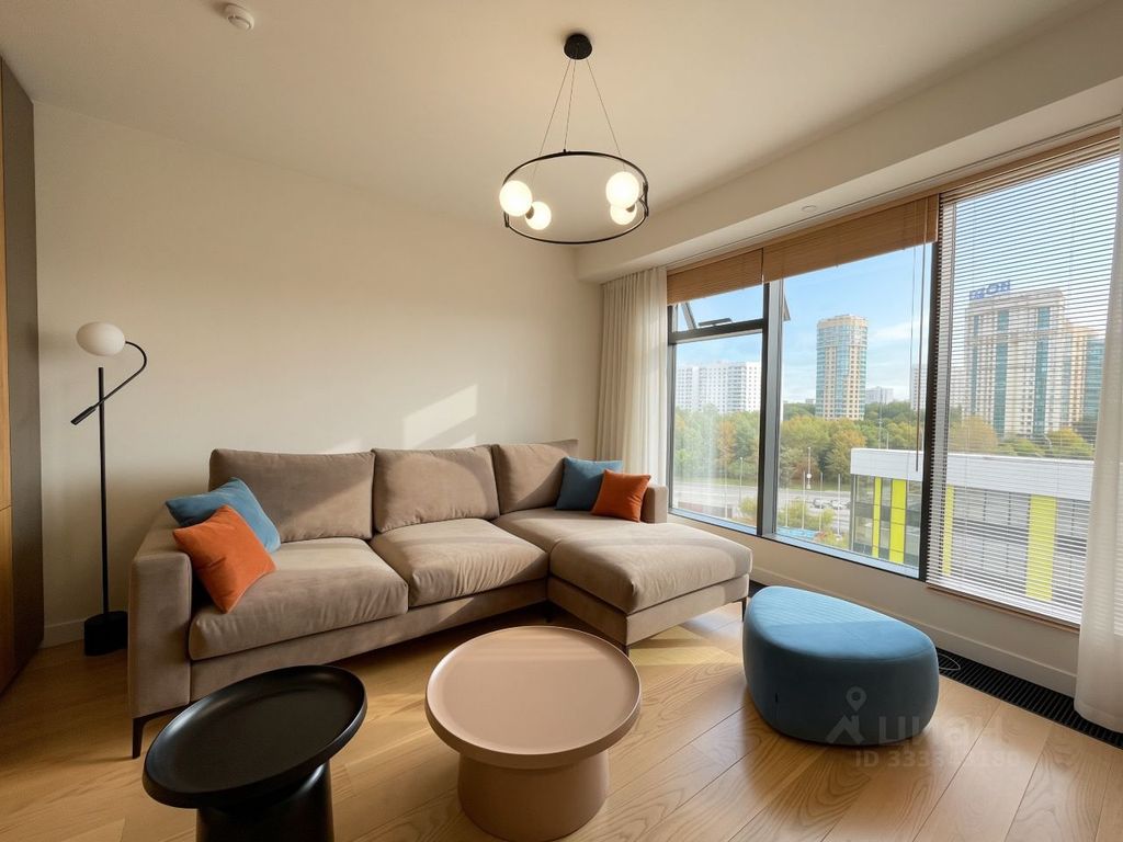 m. Belomorskaya: Apartment, studio
