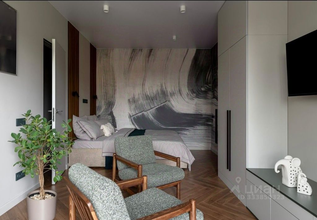 m. Krasnopresnenskaya: Apartment, 1-rooms