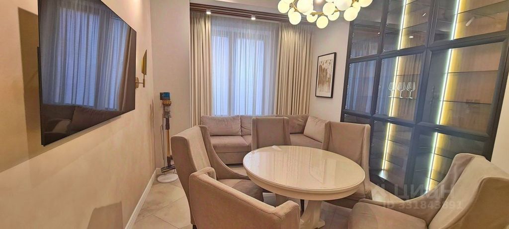 m. Alekseevskaya: Apartment, 3-rooms