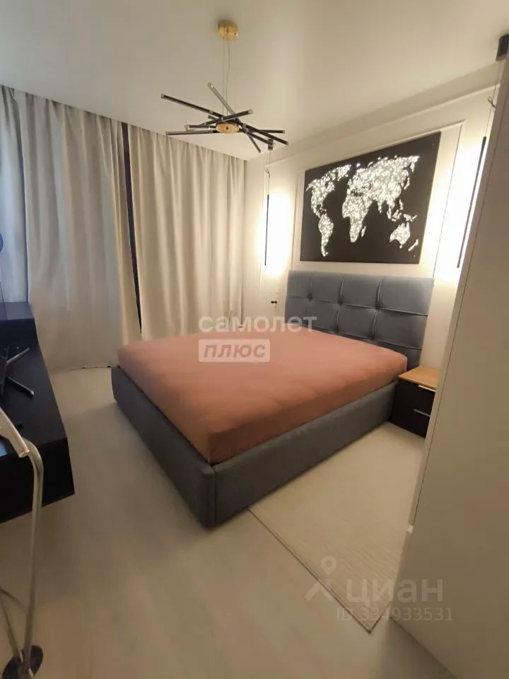 m. Novatorskaya: Apartment, 2-rooms