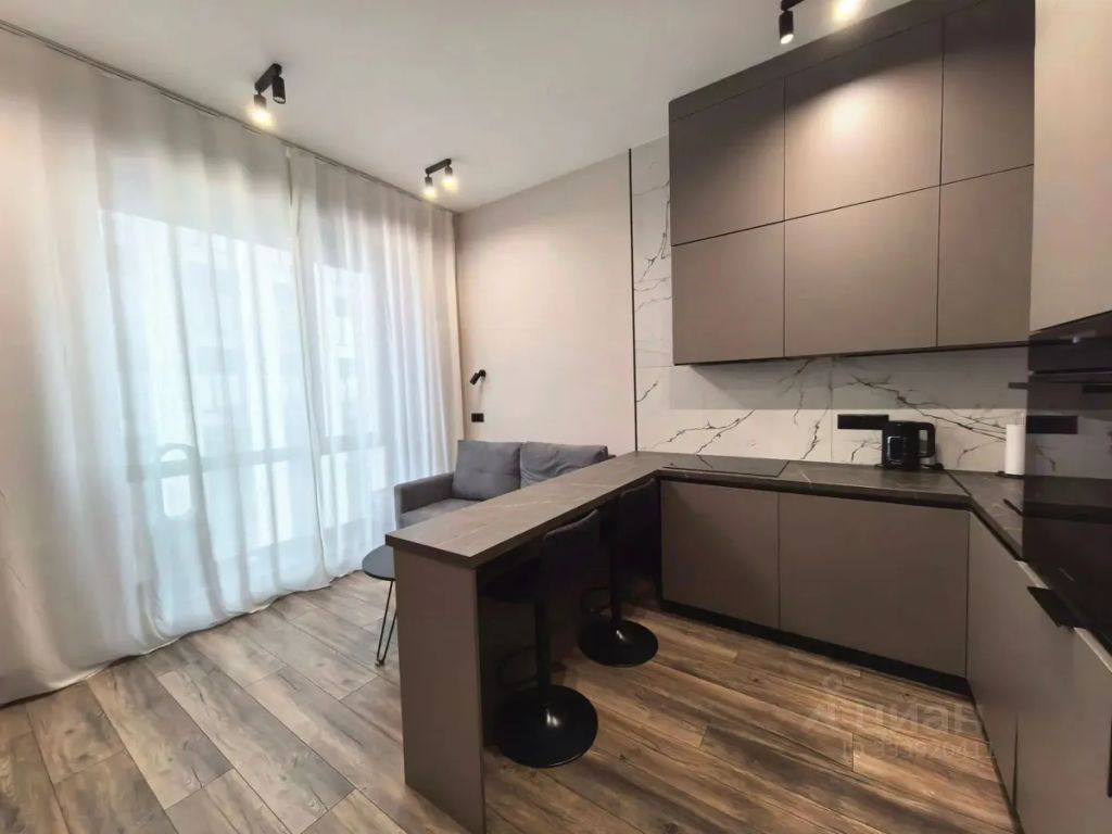 m. Narodnoe Opolchenie: Apartment, 1-rooms
