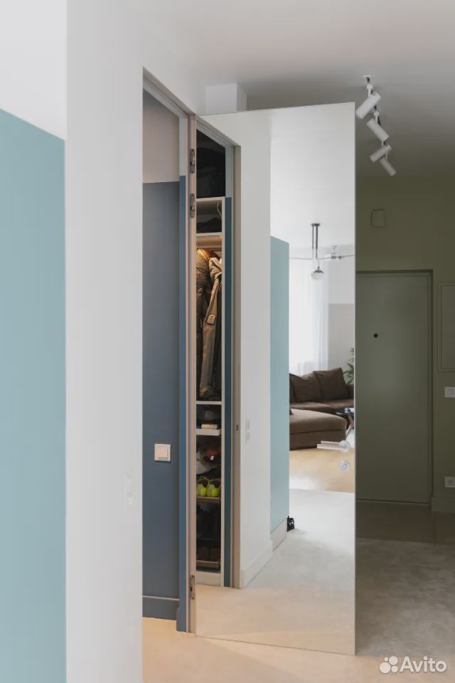 m. Narodnoe Opolchenie: Apartment, 2-rooms
