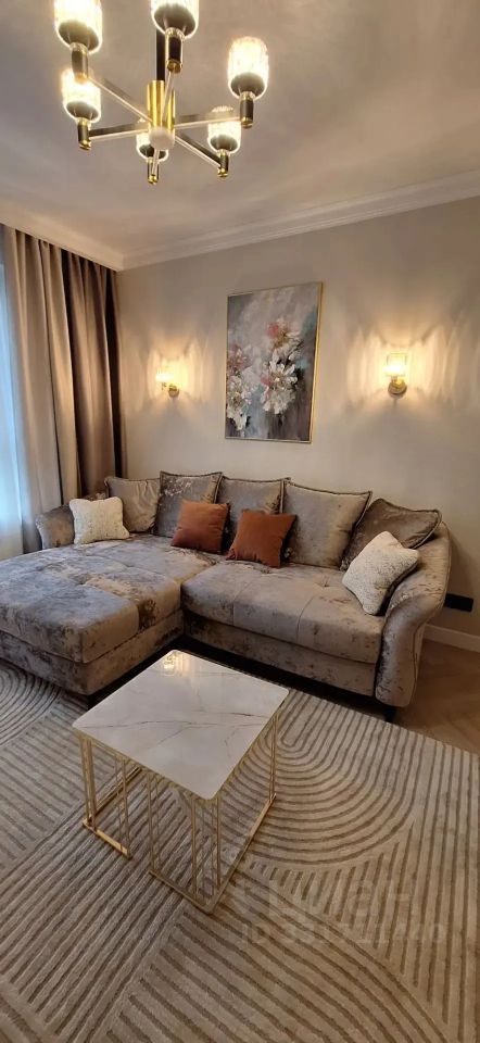 m. Akademicheskaya: Apartment, 2-rooms