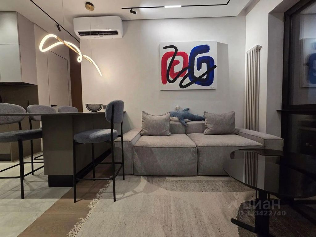m. Serpukhovskaya: Apartment, 2-rooms