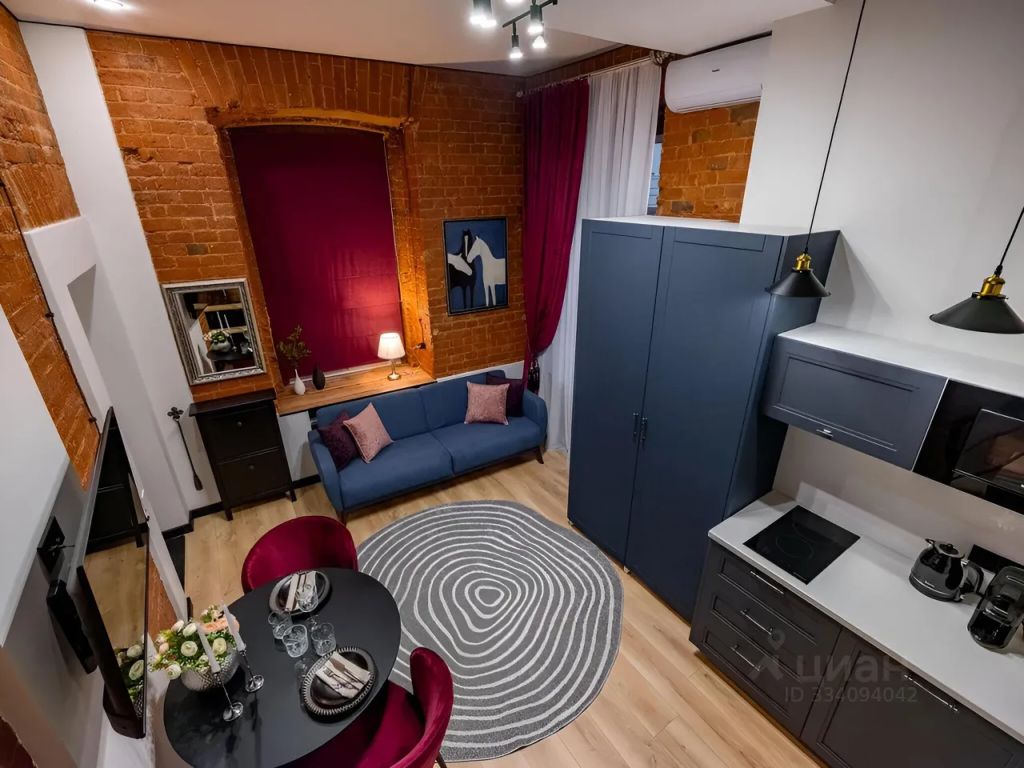 m. Pushkinskaya: Apartment, 1-rooms