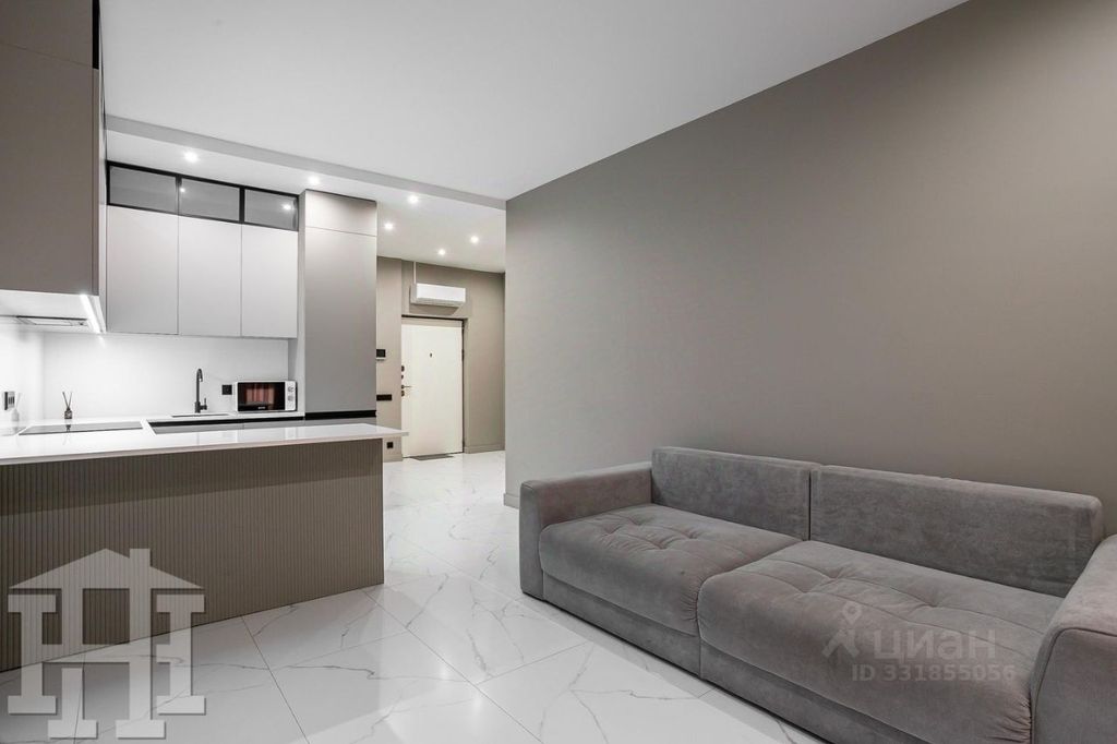 m. Bagrationovskaya: Apartment, 2-rooms