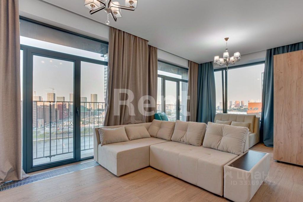m. Verkhnie Kotly: Apartment, 2-rooms
