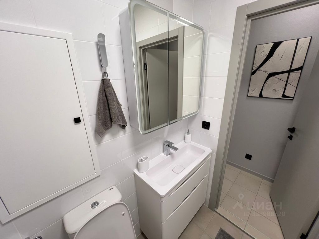 m. Kuzminki: Apartment, 2-rooms