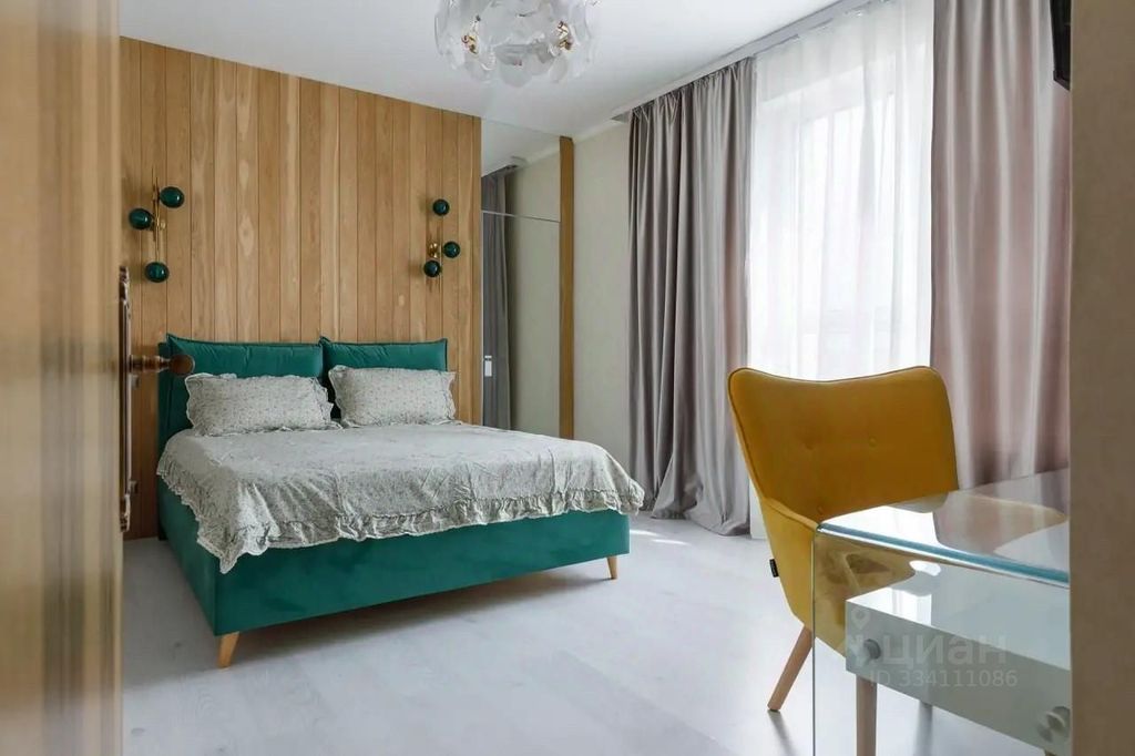 m. Ozernaya: Apartment, 3-rooms