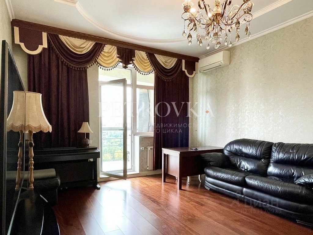 m. Akademicheskaya: Apartment, 2-rooms
