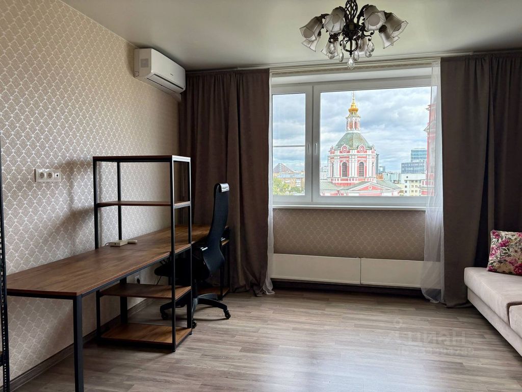 m. Serpukhovskaya: Apartment, 2-rooms